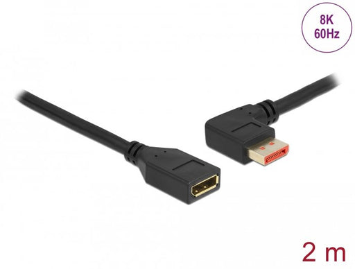 EAN 4043619870752 - DeLOCK 87075 cable DisplayPort Negro imagen 2