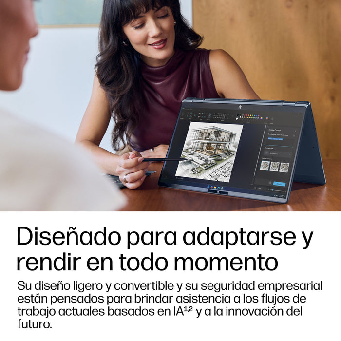 EAN 0821844994337 - HP EBX FLIP G2I AI U7-356H 32GB/1T LTE Copilot+ PC Intel Core Ultra 7 Híbrido (2-en-1) 35,6 cm (14") Pant imagen 8