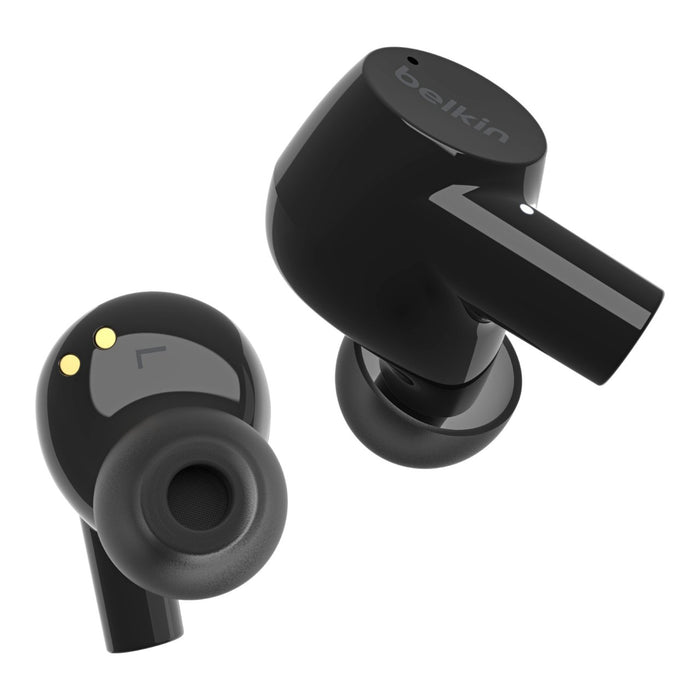 EAN 745883824908 - Belkin SoundForm Rise Auriculares True Wireless Stereo (TWS) Dentro de oído Bluetooth Negro imagen 2