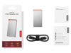 EAN 195892129844 - Lenovo 4XB1T88410 unidad externa de estado sólido 1 TB USB Tipo C 3.2 Gen 2 (3.1 Gen 2) Gris imagen 7