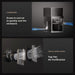 EAN 6937120332510 - Flashforge Creator 5 Pro Fused Deposition Modeling (FDM) Wifi imagen 4