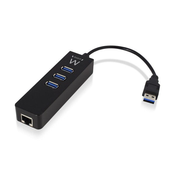 EAN 8054392610752 - Ewent EW1140 base para portátil y replicador de puertos USB 3.2 Gen 1 (3.1 Gen 1) Type-A Negro imagen 5