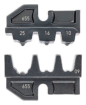 EAN 4003773030881 - Knipex 97 49 09 crimpadora Herramienta para prensar Negro imagen 1