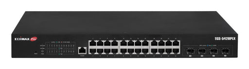 EAN 4717964705402 - Edimax Switch 24x TGS-5428PLX 2.5GbE L2 Surveill.VLAN PoE+ - Switch Gestionado imagen 2