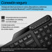 EAN 0197192767733 - HP 475 Dual-Mode Wireless Keyboard teclado Universal Bluetooth Negro imagen 5