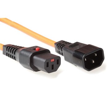 EAN 8716065277449 - ACT 3.0m C13 - C14, F/M Naranja 3 m C13 acoplador C14 acoplador imagen 1