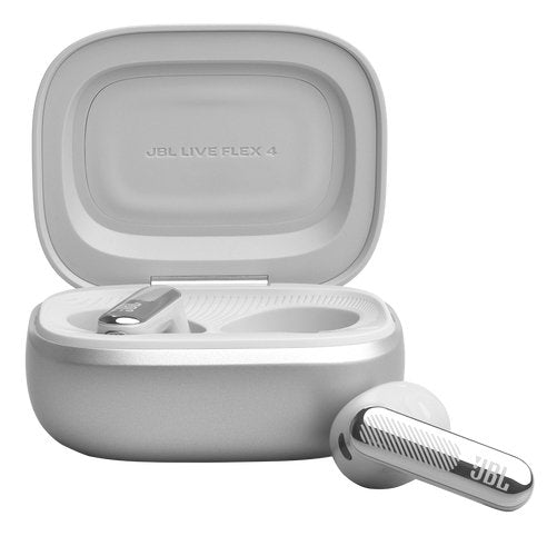 EAN 1200130035524 - JBL Live Flex 4 Auriculares Inalámbrico Dentro de oído Llamadas/Música/Deporte/Uso diario Bluetooth Plata imagen 7