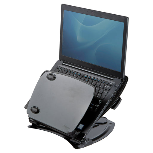EAN 0043859611164 - Fellowes 8024602 soporte para ordenador portátil Negro imagen 1