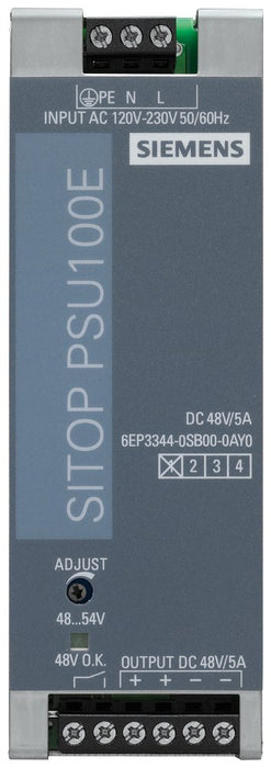 EAN 4025515155119 - Siemens 6EP3344-0SB00-0AY0 adaptador e inversor de corriente Interior Multicolor imagen 2