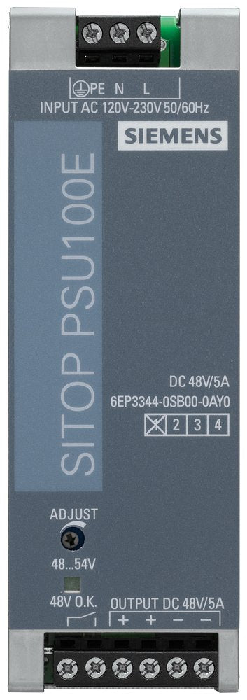 EAN 4025515155119 - Siemens 6EP3344-0SB00-0AY0 adaptador e inversor de corriente Interior Multicolor imagen 2