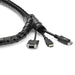 EAN 65030887113 - StarTech.com CMSCOILED3 organizador de cables Pasacables Negro 1 pieza(s) imagen 4