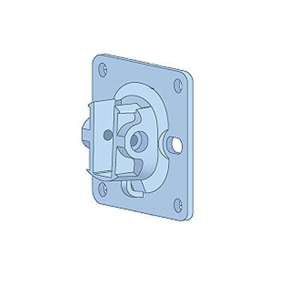 EAN 0190017019550 - HPE Aruba Networking 270 Series Outdoor AP Flush Mount Kit imagen 1