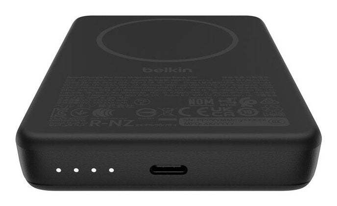 EAN 0745883953400 - Belkin BPD018HQBK batería externa 10000 mAh Cargador inalámbrico Negro imagen 4