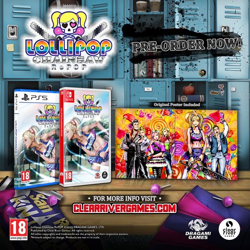 EAN 7350002938935 - Clear River Games Lollipop Chainsaw rePOP Estándar Nintendo Switch imagen 4