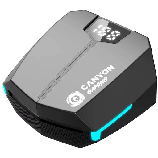 EAN 5291485010355 - Canyon GTWS-2 Inalámbrico gancho de oreja Juego USB Tipo C Base de carga imagen 2