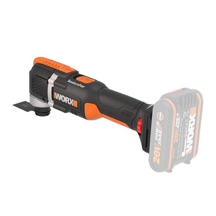EAN 6924328393313 - WORX WX696.9 multiherramienta giratoria 18000 RPM imagen 6