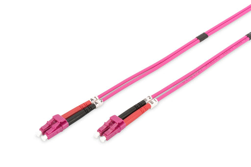 EAN 4016032308812 - Digitus DK-2533-03-4 Cable de fibra óptica e InfiniBand 3 m I-VH Violeta imagen 1