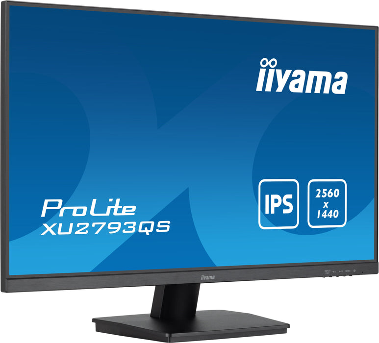 EAN 4948570124664 - iiyama ProLite XU2793QS-B7 pantalla para PC 68,6 cm (27") 2560 x 1440 Pixeles 4K Ultra HD LED Negro imagen 3