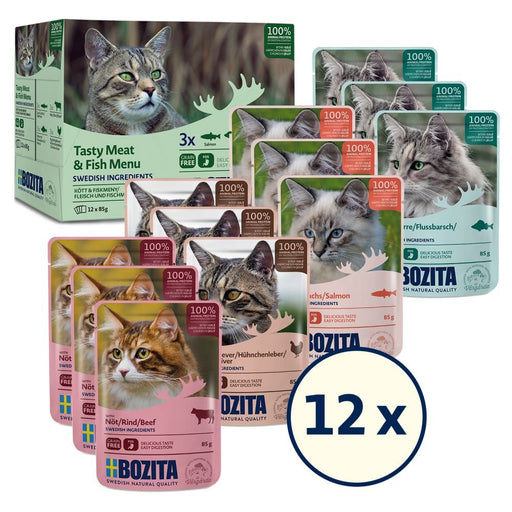 EAN 7300330367112 - Bozita 9110336 comida húmeda para gatos 85 g imagen 2