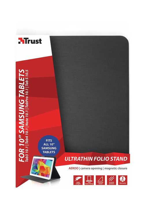 EAN 8713439201260 - Trust 20126 funda para tablet 26,7 cm (10.5") Folio Negro imagen 7