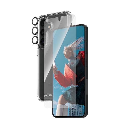 EAN 5711724212109 - PanzerGlass ® 3-in-1 Protection Bundle Samsung Galaxy S24 | Ultra-Wide Fit w. EasyAligner Protector de pa imagen 1
