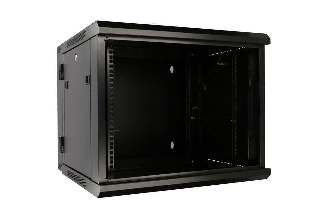 EAN 5903148912929 - Extralink 6U 600X600 AZH WALL-MOUNTED RACKMOUNT CABINET SWING TYPE BLACK Bastidor de pared imagen 2