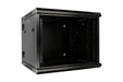 EAN 5903148912929 - Extralink 6U 600X600 AZH WALL-MOUNTED RACKMOUNT CABINET SWING TYPE BLACK Bastidor de pared imagen 2