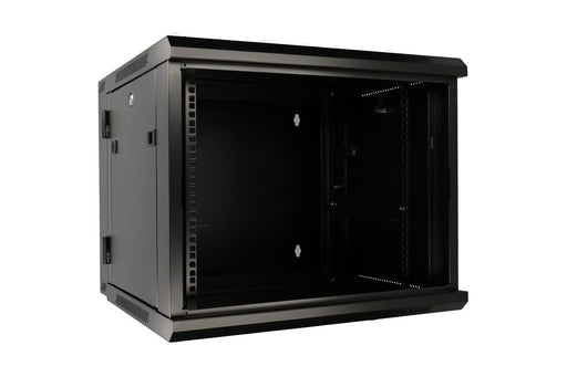 EAN 5903148912929 - Extralink 6U 600X600 AZH WALL-MOUNTED RACKMOUNT CABINET SWING TYPE BLACK Bastidor de pared imagen 2