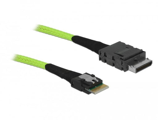 EAN 4043619857555 - DeLOCK 85755 cable Serial Attached SCSI (SAS) 1 m Negro imagen 1