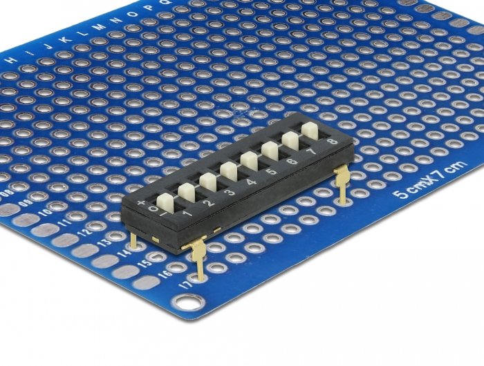 EAN 4043619663064 - DeLOCK 66306 accesorio para placa de circuito impreso (PCB) Interruptor DIP 2 pieza(s) imagen 4