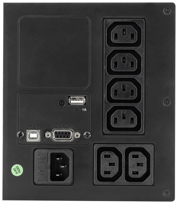 EAN 3414971232037 - Legrand Keor ASI SP 1000 IEC sistema de alimentación ininterrumpida (UPS) Línea interactiva 1 kVA 600 W 6 imagen 4