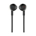 EAN 1200130022845 - JBL Tune 205 Auriculares Alámbrico Dentro de oído Llamadas/Música Negro imagen 1