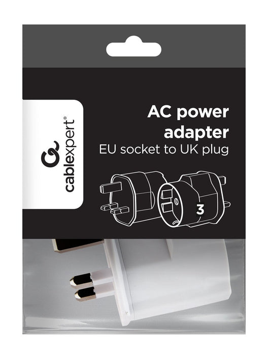 EAN 8716309128292 - Gembird A-AC-EUFUKM-01 conector eléctrico Tipo F Blanco imagen 4