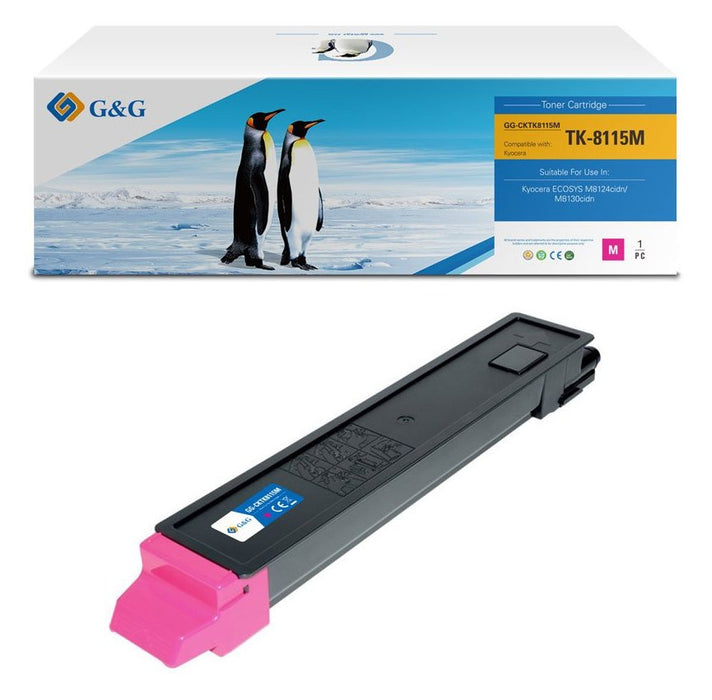 EAN 6939385959549 - G&G 19229 cartucho de tóner 1 pieza(s) Compatible Magenta imagen 1