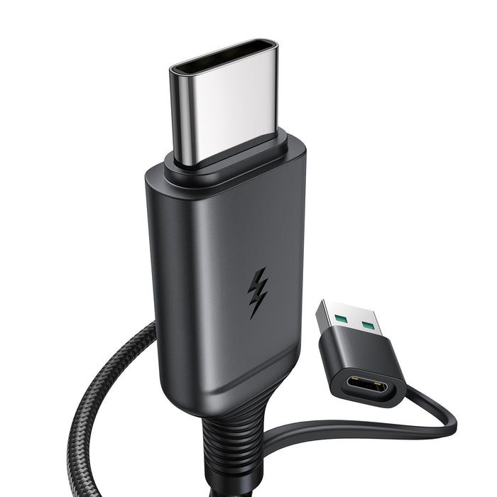 EAN 6956116756796 - JOYROOM JR-WQM03 cargador de dispositivo móvil Auriculares, Smartphone, Reloj inteligente Negro USB Carga imagen 5