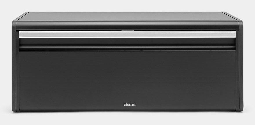 EAN 8710755236860 - Brabantia 236860 panera Rectangular Negro Acero imagen 1