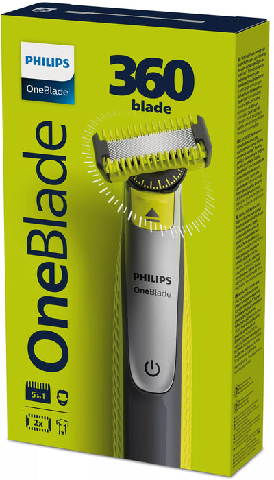 EAN 8720689029117 - Philips QP2834/23 afeitadora Máquina de afeitar de láminas Recortadora Negro, Gris imagen 3