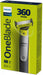 EAN 8720689029117 - Philips QP2834/23 afeitadora Máquina de afeitar de láminas Recortadora Negro, Gris imagen 3