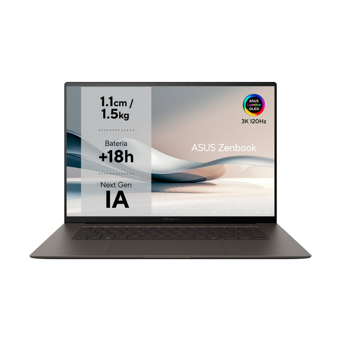 EAN 4711387736449 - ASUS Zenbook S 16 UM5606WA-RK320W 40,6 cm (16") WQXGA+ LPDDR5x-SDRAM Wi-Fi 7 (802.11be) imagen 2