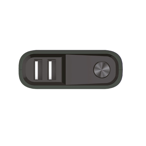 EAN 4040895008220 - RealPower PB-10000PD+ Midnight Green 10000 mAh Verde imagen 2