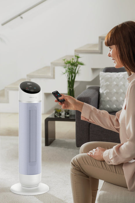 EAN 3121040080276 - Rowenta Silent Comfort 3-in-1 HQ8120 Interior Plata 2400 W Ventilador eléctrico imagen 20