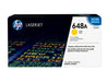 EAN 0884420186854 - HP 648A Yellow Original LaserJet Toner Cartridge cartucho de tóner 1 pieza(s) imagen 1