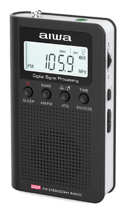 EAN 8435256811759 - Aiwa RSD-45BK radio Portátil Negro imagen 2