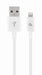 EAN 8716309107860 - Cablexpert CC-USB2P-AMLM-2M-W cable de conector Lightning Blanco imagen 1