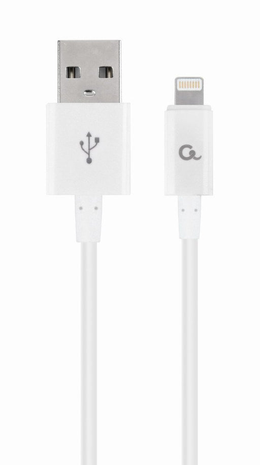 EAN 8716309107860 - Cablexpert CC-USB2P-AMLM-2M-W cable de conector Lightning Blanco imagen 1