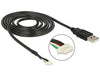 EAN 4043619959877 - DeLOCK 1.5m, USB2.0-A/5p cable USB 1,5 m USB A Negro imagen 3