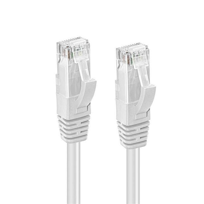 EAN 5705965944042 - Microconnect UTP550W cable de red Blanco 50 m Cat5e U/UTP (UTP) imagen 2