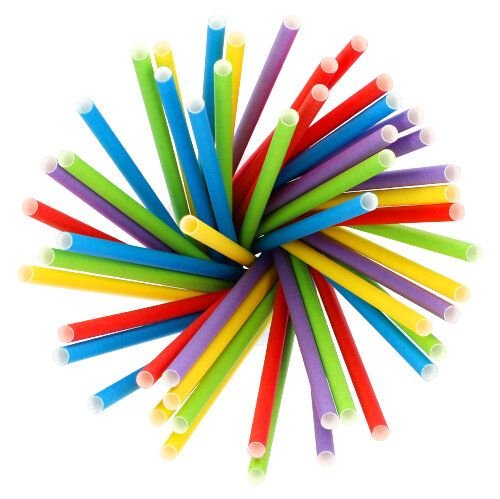 EAN 4002911884812 - Papstar 88481 pajita de beber desechable 100 pieza(s) Colores surtidos imagen 2