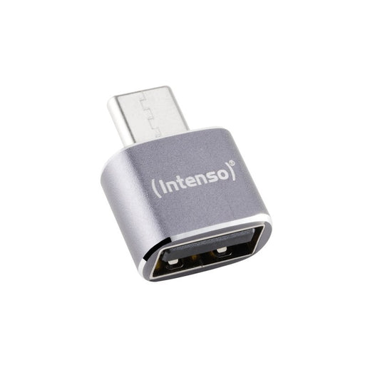 EAN 4034303038091 - Intenso 7600113 cambiador de género para cable Antracita imagen 2