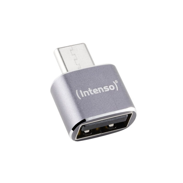 EAN 4034303038091 - Intenso 7600113 cambiador de género para cable Antracita imagen 2